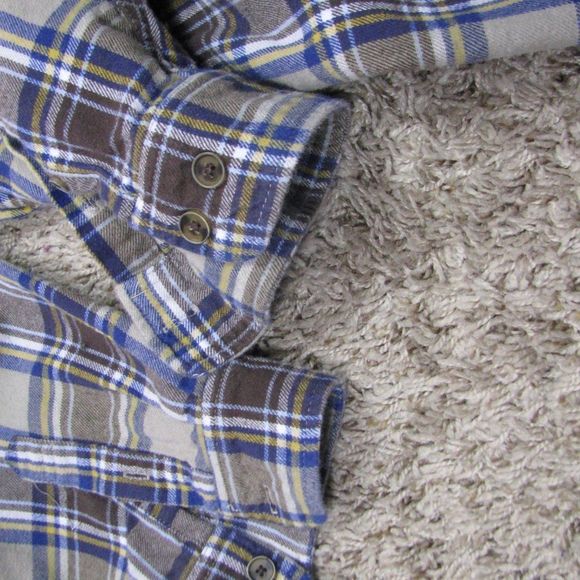 Weatherproof vintage plaid button down shirt XXl - Picture 6 of 8